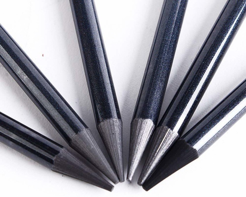 Definite Woodless Graphite Charcoal Pencils - HB
