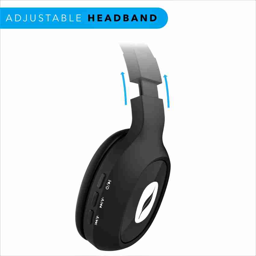 Leaf force wireless bluetooth on ear headphones hot sale