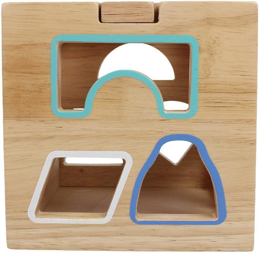 Hamleys Wooden Shape Sorter Toy Price in India Buy Hamleys