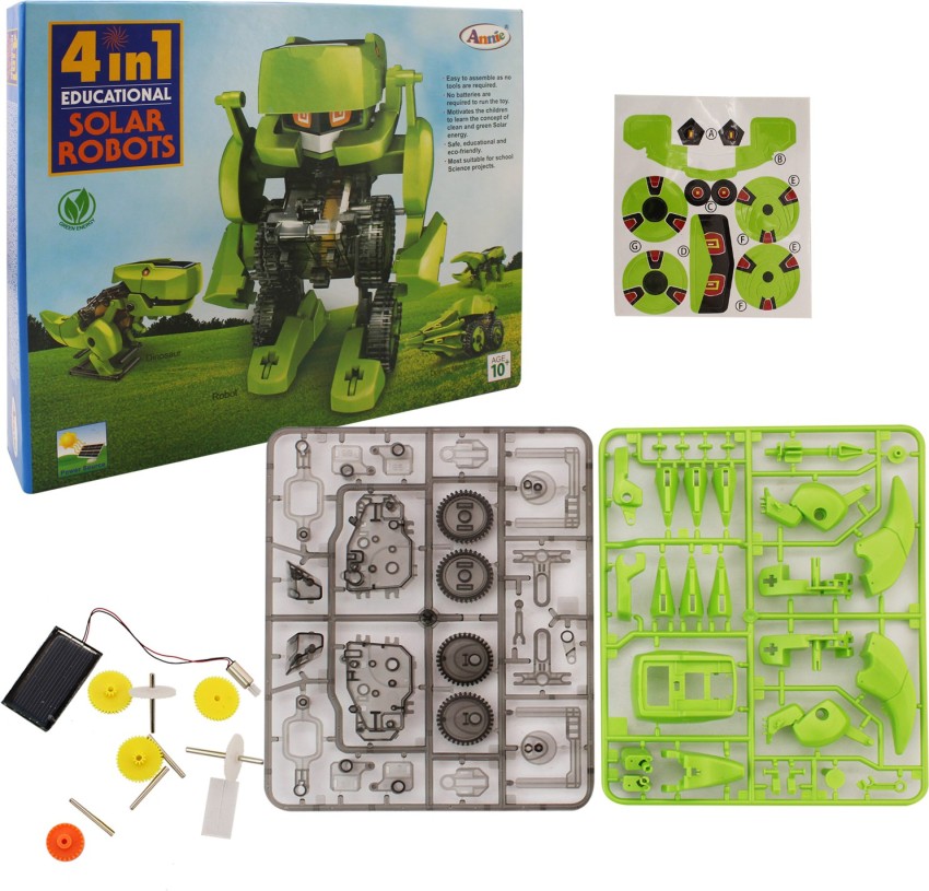 4 in 1 educational solar robot online