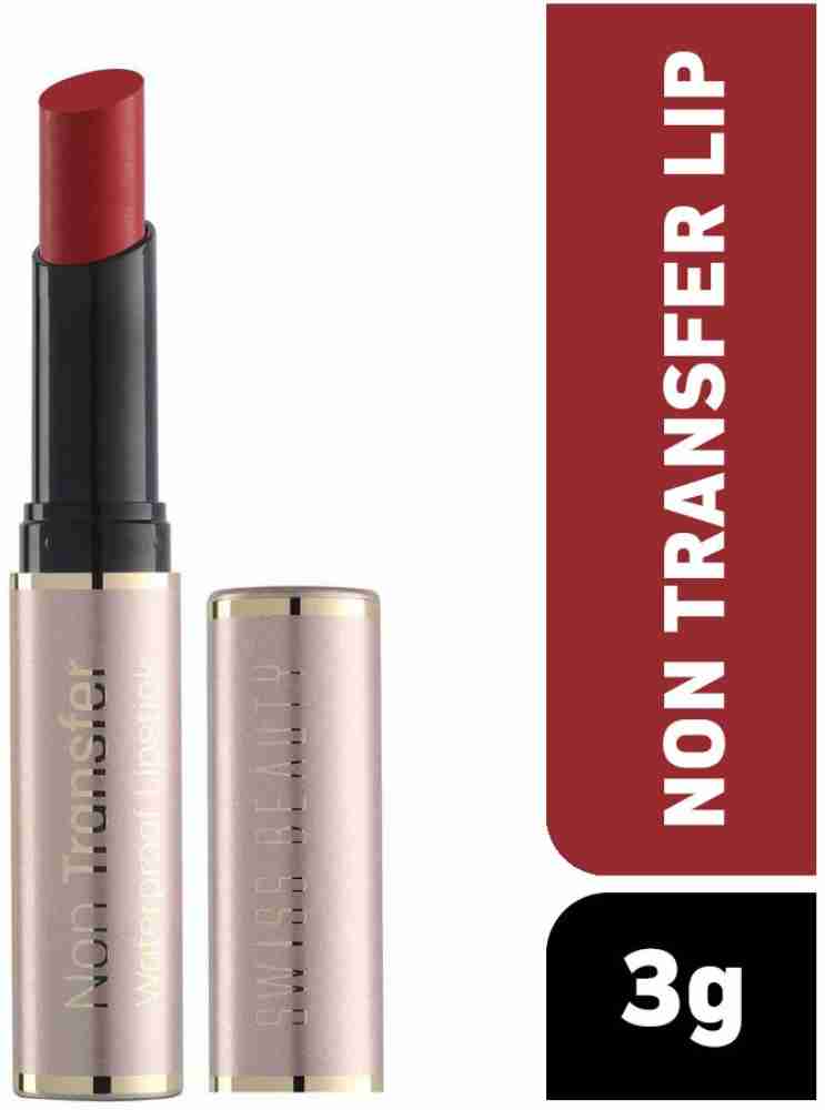 SWISS BEAUTY Non Tranfer Long Lasting Lipstick SB-S17