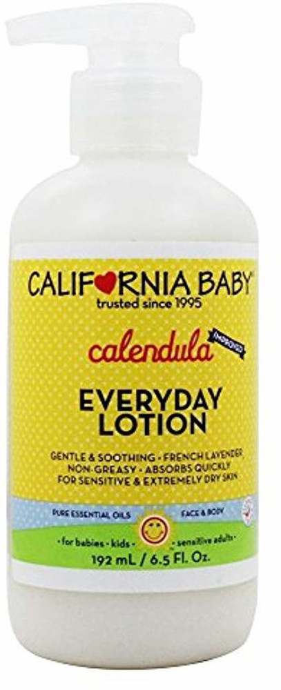 California baby calendula everyday lotion discount