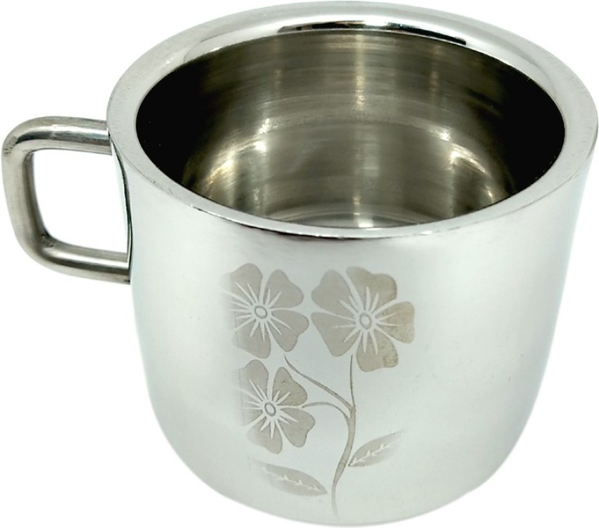 Kitchen Hub SELF STIRRING MUG Stainless Steel Coffee Mug Price in India -  Buy Kitchen Hub SELF STIRRING MUG Stainless Steel Coffee Mug online at