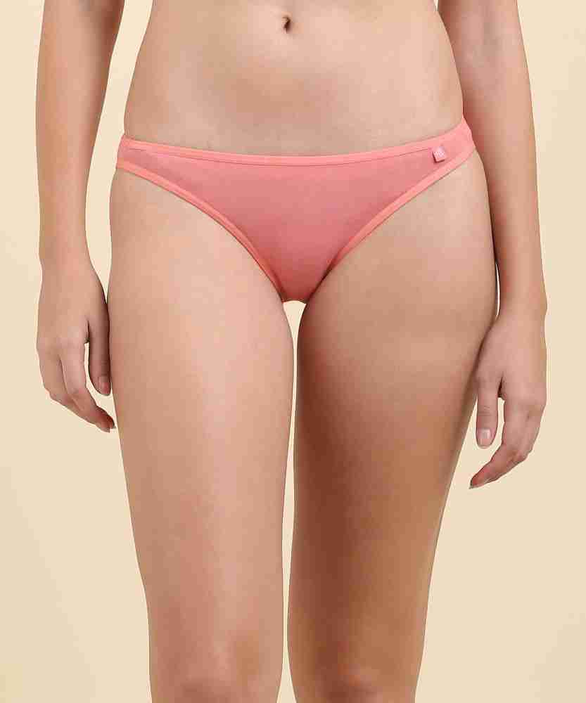 JOCKEY Women Bikini Pink Panty - Buy JOCKEY Women Bikini Pink Panty Online  at Best Prices in India