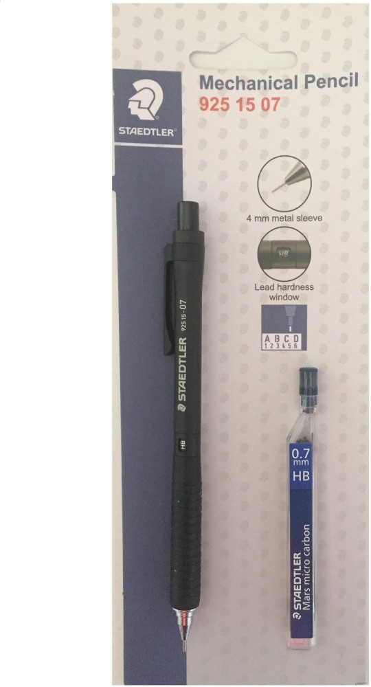 STAEDTLER 925 15 05 (with Rubber Grip) Drafting / Mechanical Pencil - Buy  STAEDTLER 925 15 05 (with Rubber Grip) Drafting / Mechanical Pencil -  Mechanical Pencil Online at Best Prices in India Only at