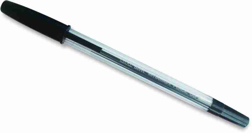 Uni-Ball Stick Pen: 1mm Tip, Black Ink - Black | Part #65800