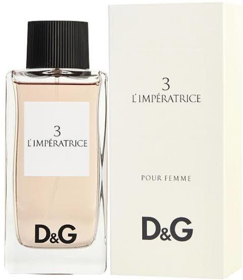 Dolce and discount gabbana imperatrice perfume