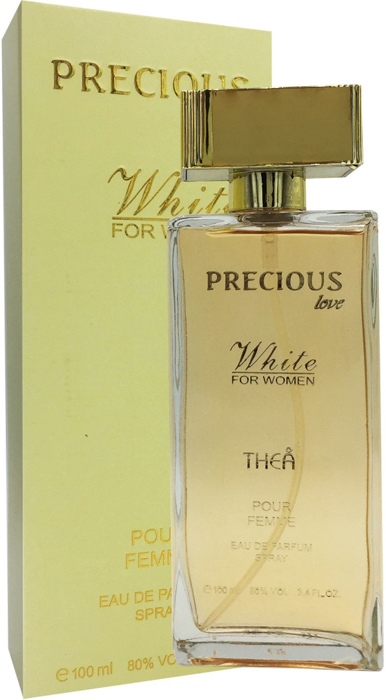 White for her perfume store