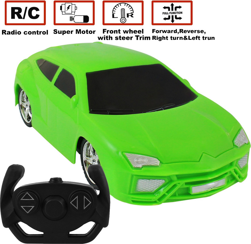 Green remote online control car
