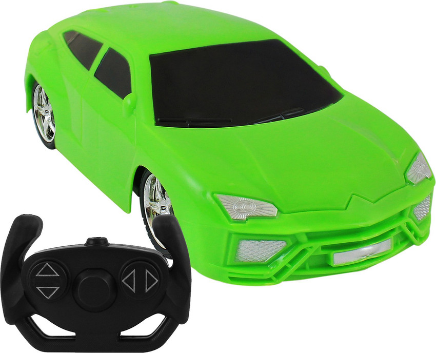 Green remote control car hotsell