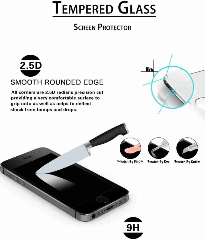 0.2mm 9H 2.5D Rear Camera Lens Tempered Glass Film for Xiaomi Redmi Note 5  Pro