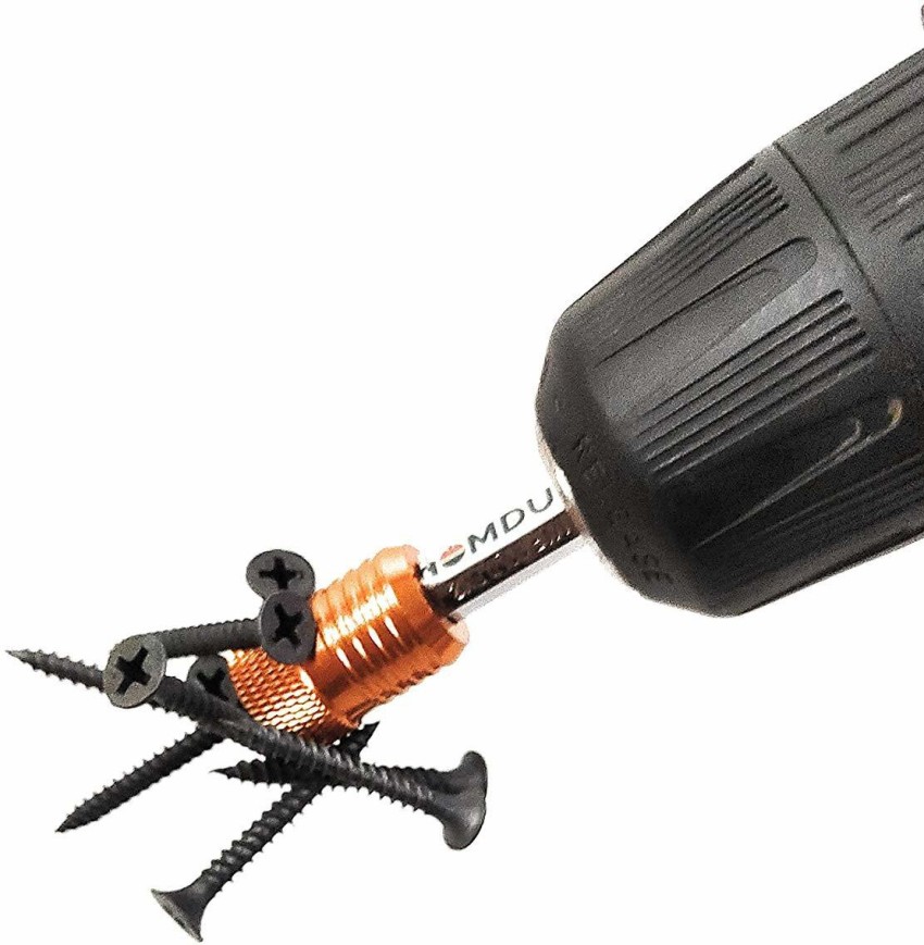 Homdum Magnet Driver Bit Double Ended Anti Slip Screwdriver