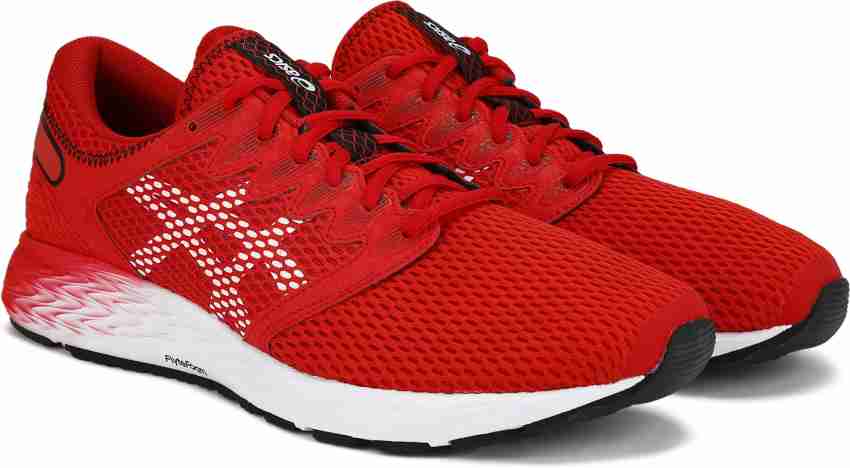 Asics roadhawk ff homme hot sale rouge