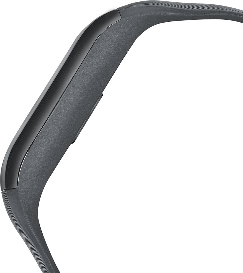 Fastrack reflex beat black smart band with active heart rate monitor top