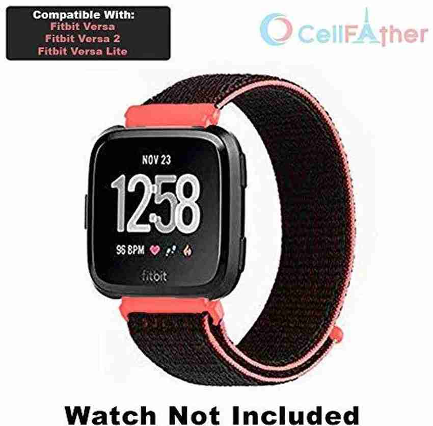Velcro fitbit versa on sale band