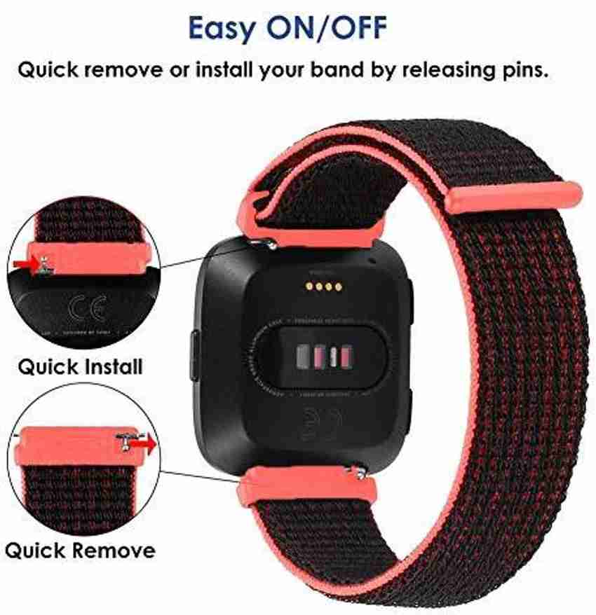 Velcro discount fitbit band