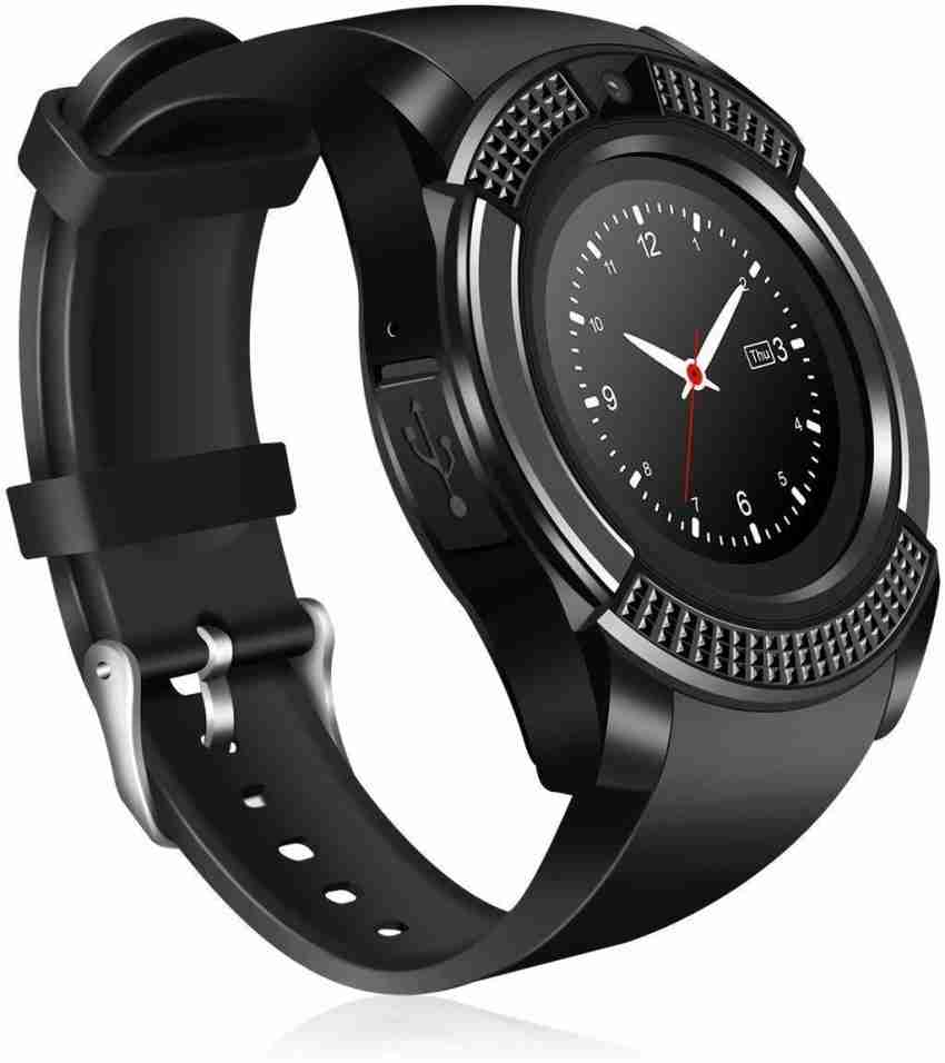 Teconica V8 Sleep Monitoring Calling Support Smartwatch Price in