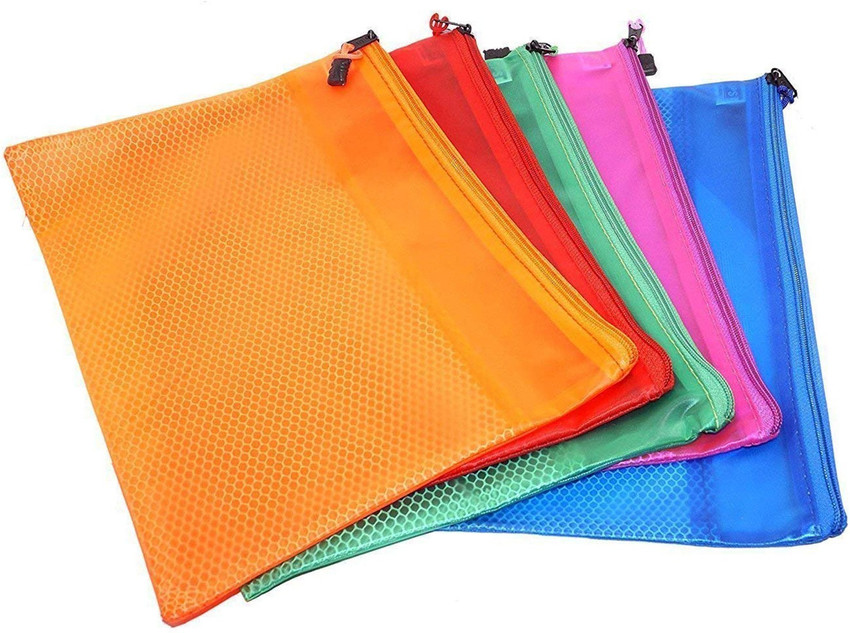 A3 zipper pouch discount