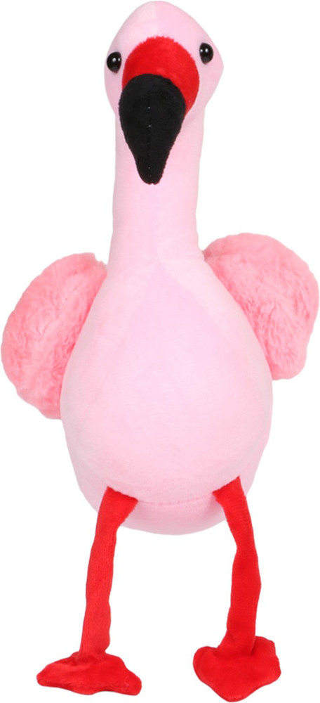 Cuddly store flamingo toy