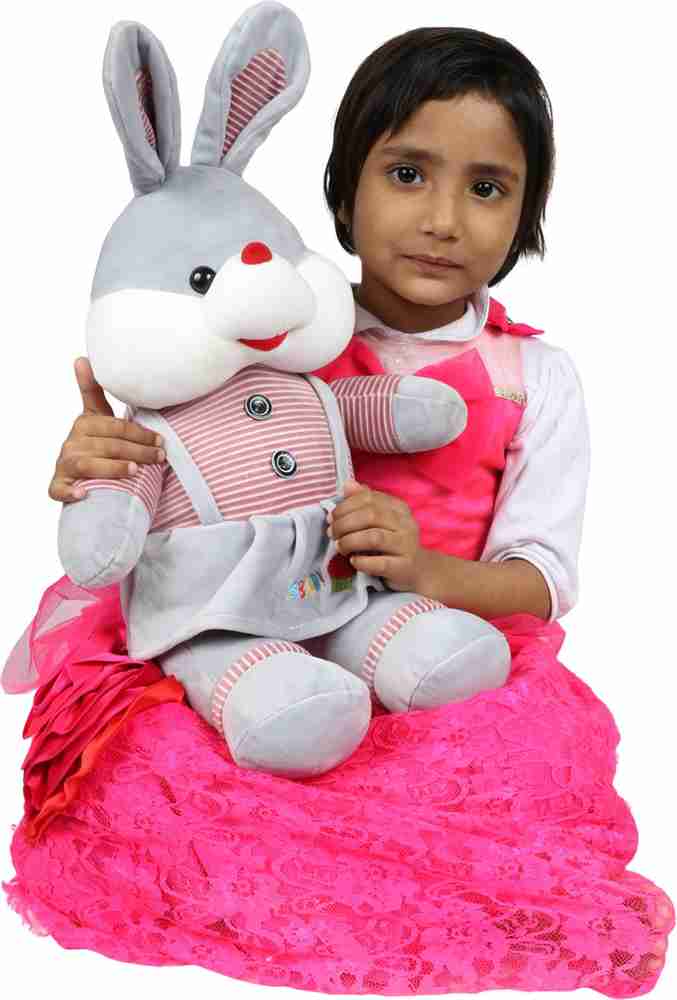 Planet of Toys Kids Favourite Rabbit Bunny Plush Soft Toy for