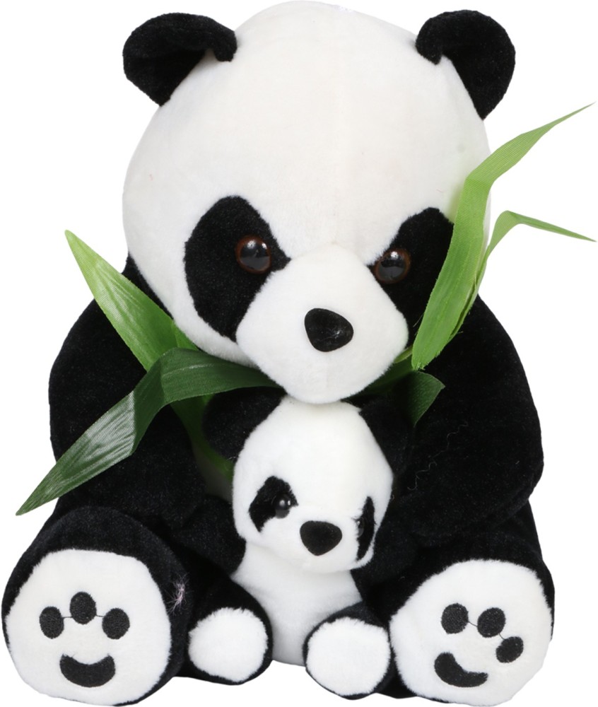 Planet of Toys Cute & Beautiful Soft Panda with Baby Panda Teddy ...