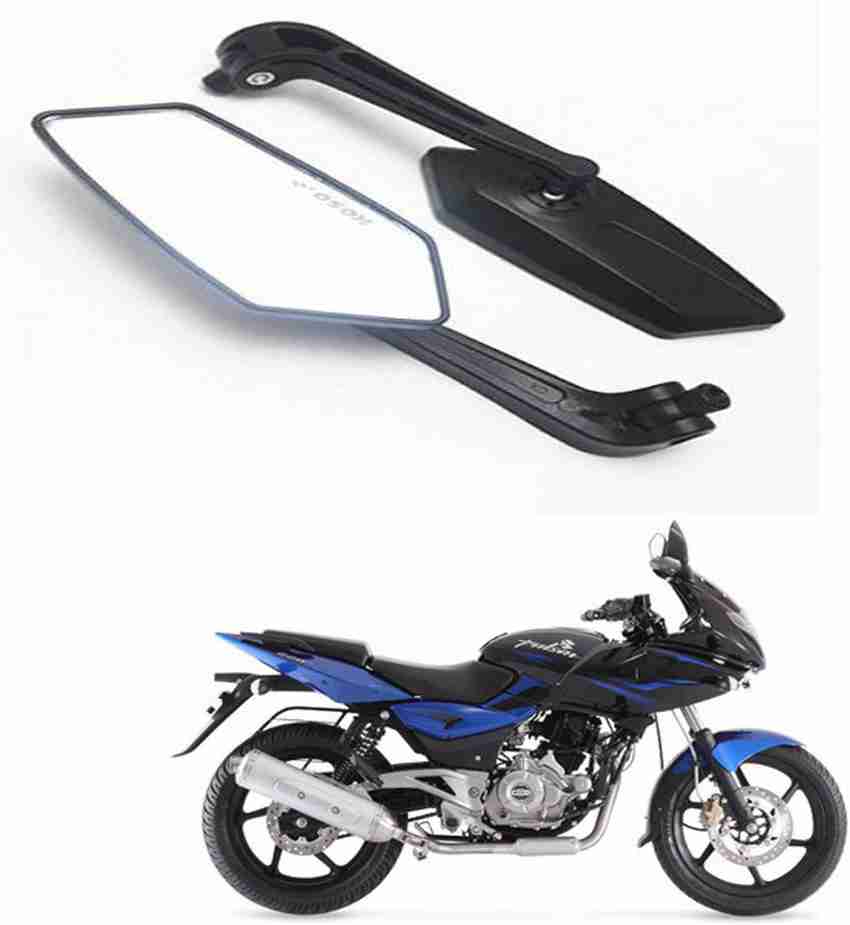 BRPEARl Manual Rear View Mirror For Bajaj Pulsar 220 DTS i Price