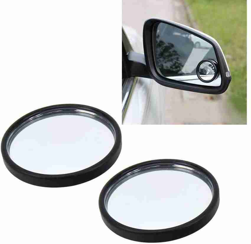 ABS AUTO TREND Universal 3R Flexible Blind Spot Mirror Round Shape