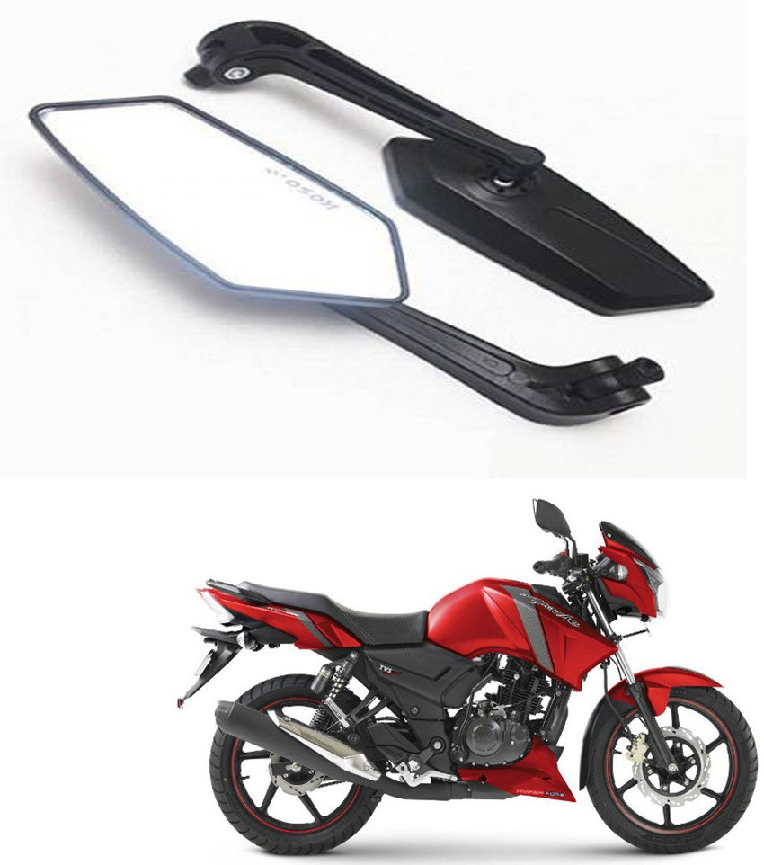 Tvs apache rtr 160 side mirror price outlet