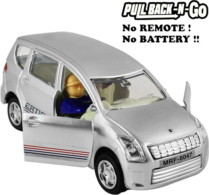 Shinsei Pull Back Maruti Ertiga Car Opening Doors Miniature Scaled Models Miniature Toy Dinky Cars Pull Back Maruti Ertiga Car Opening Doors Miniature Scaled Models