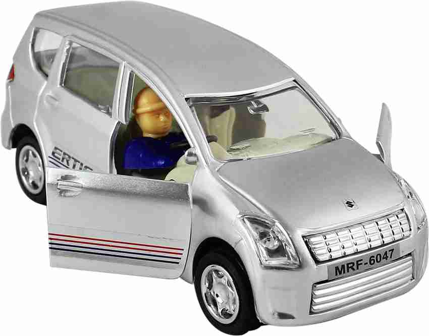 Shinsei Pull Back Maruti Ertiga Car Opening Doors Miniature Scaled Models Miniature Toy Dinky Cars Pull Back Maruti Ertiga Car Opening Doors Miniature Scaled Models