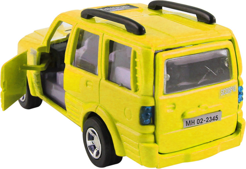 Mahindra scorpio model toy car shop