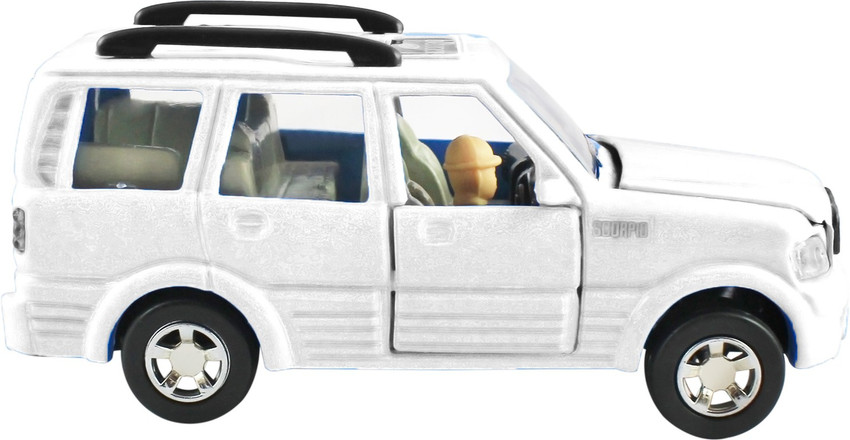 Shinsei Pull Back Mahindra Scorpio Opening Doors Miniature