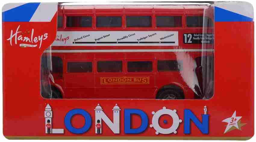 Hamleys cheap london bus