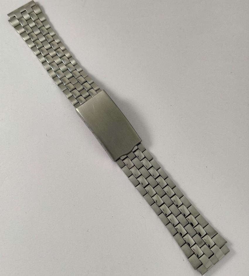 uberjewels Men s Stainless Steel Metal Watch Band for 16mm