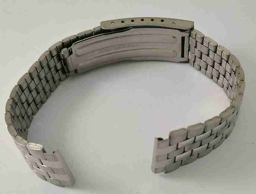 16mm metal watch sale band