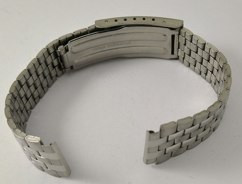 16mm stainless online steel watch band