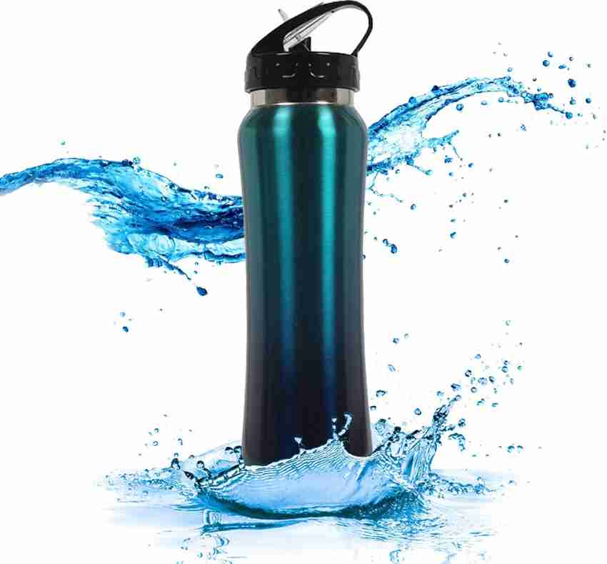 Super Sparrow Water Bottle Stainless Steel 18/10 - Ultralight Travel Mug -  500ml - Insulated Metal Water Bottle - BPA Free - Leakproof Drinks Bottle -  Flask for Gym, Sports, School, Adult, Office. 