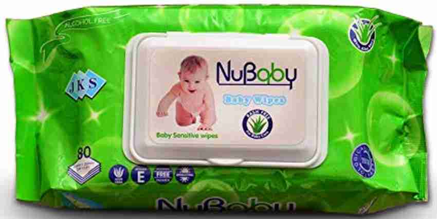 Nubaby wipes sales