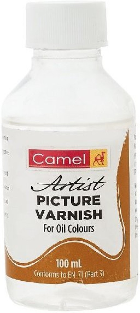 Camel Artist Picture Varnish for Oil Color- 100ml