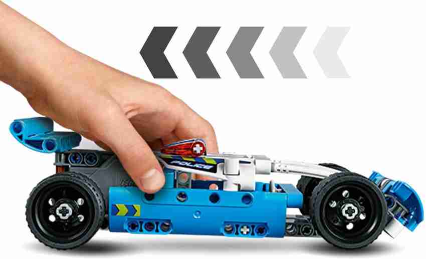 Lego technic shop police pursuit