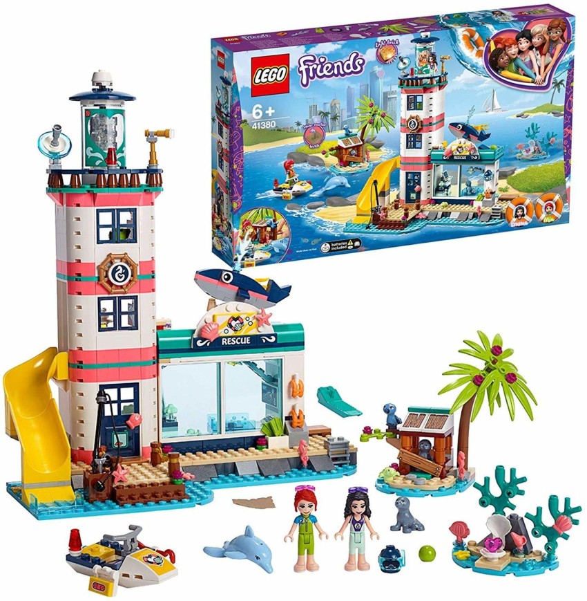 Lighthouse rescue center lego sale