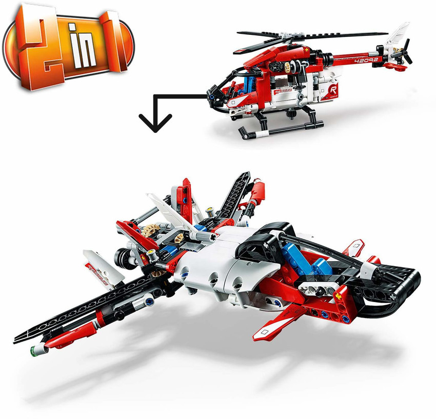 Lego sale technic rescue
