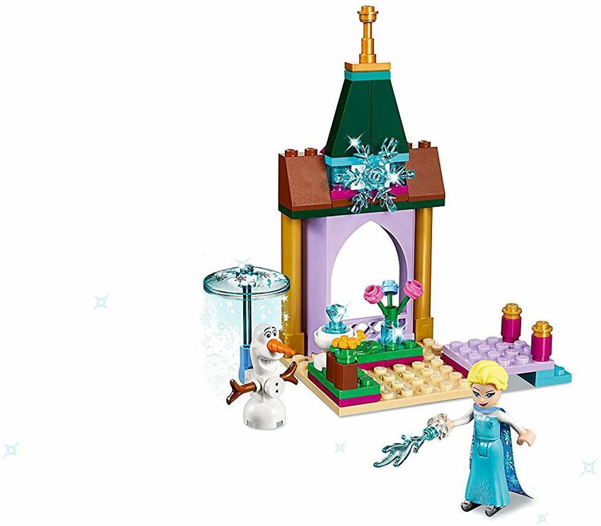 Lego elsa store market adventure