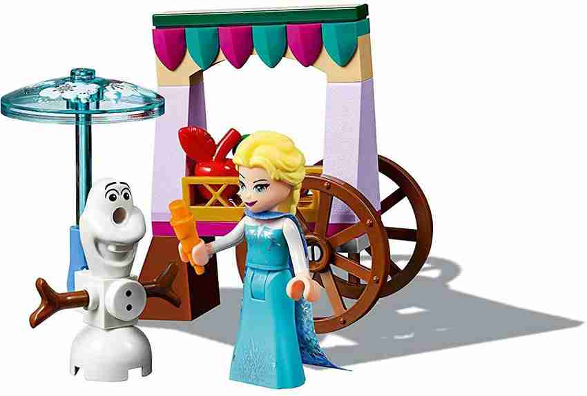 Elsa's sales market adventure