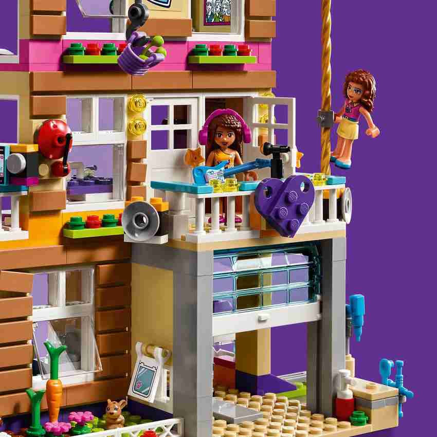 Fake lego friends top