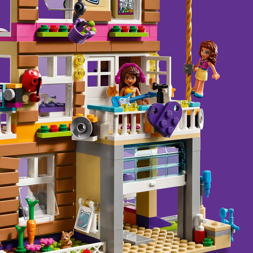 LEGO Friends Emma And Olivia S Friendship House Building Blocks