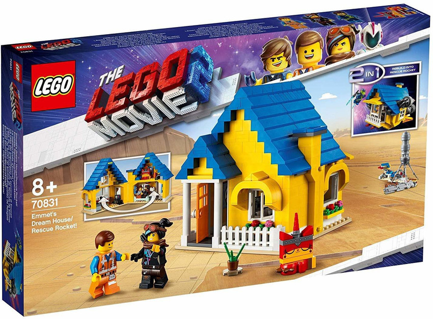 Lego emmet toys sales