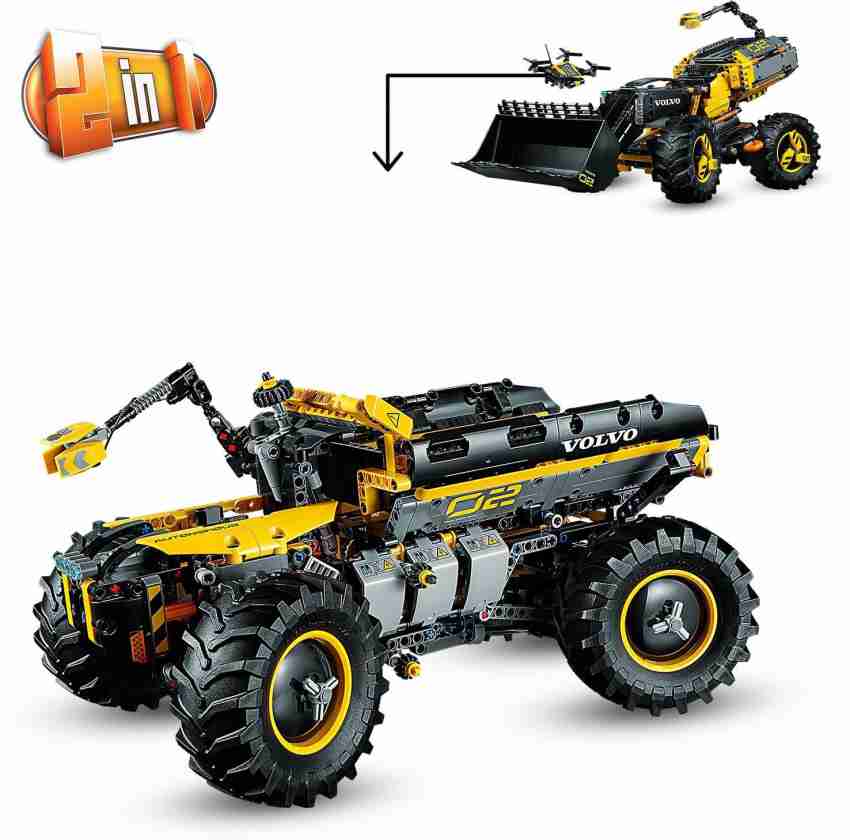 Volvo Concept Wheel Loader ZEUX 42081 by Lego Technic