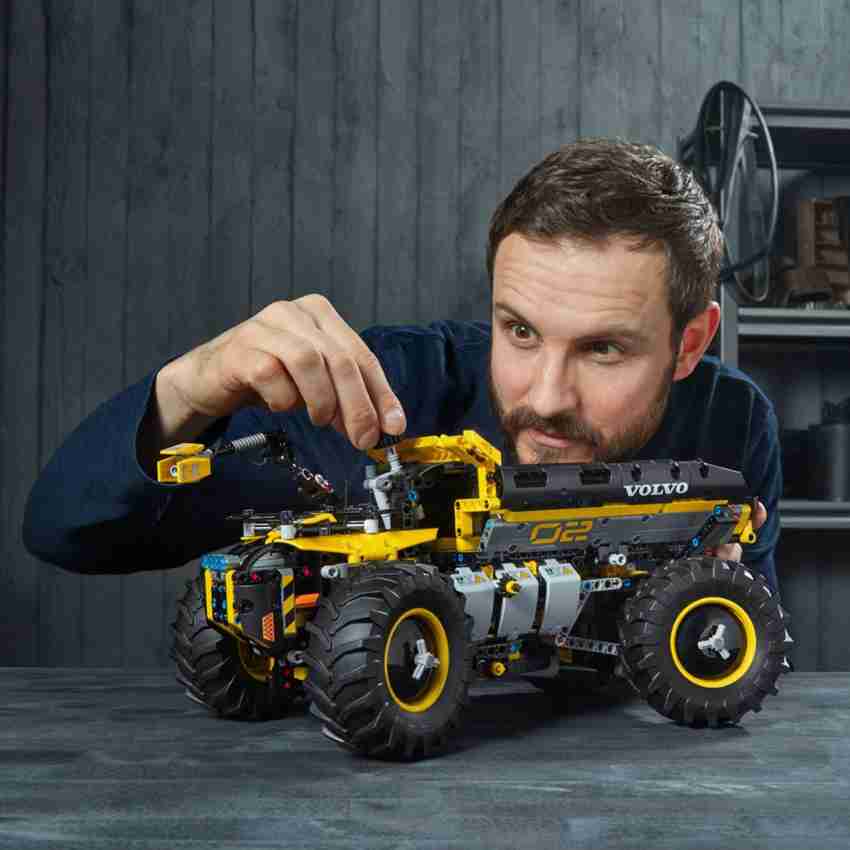 LEGO Technic Volvo Concept Wheel Loader Zeux Building Blocks For