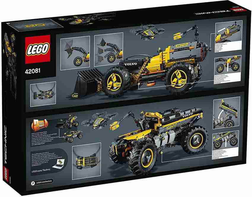 Lego technic volvo best sale